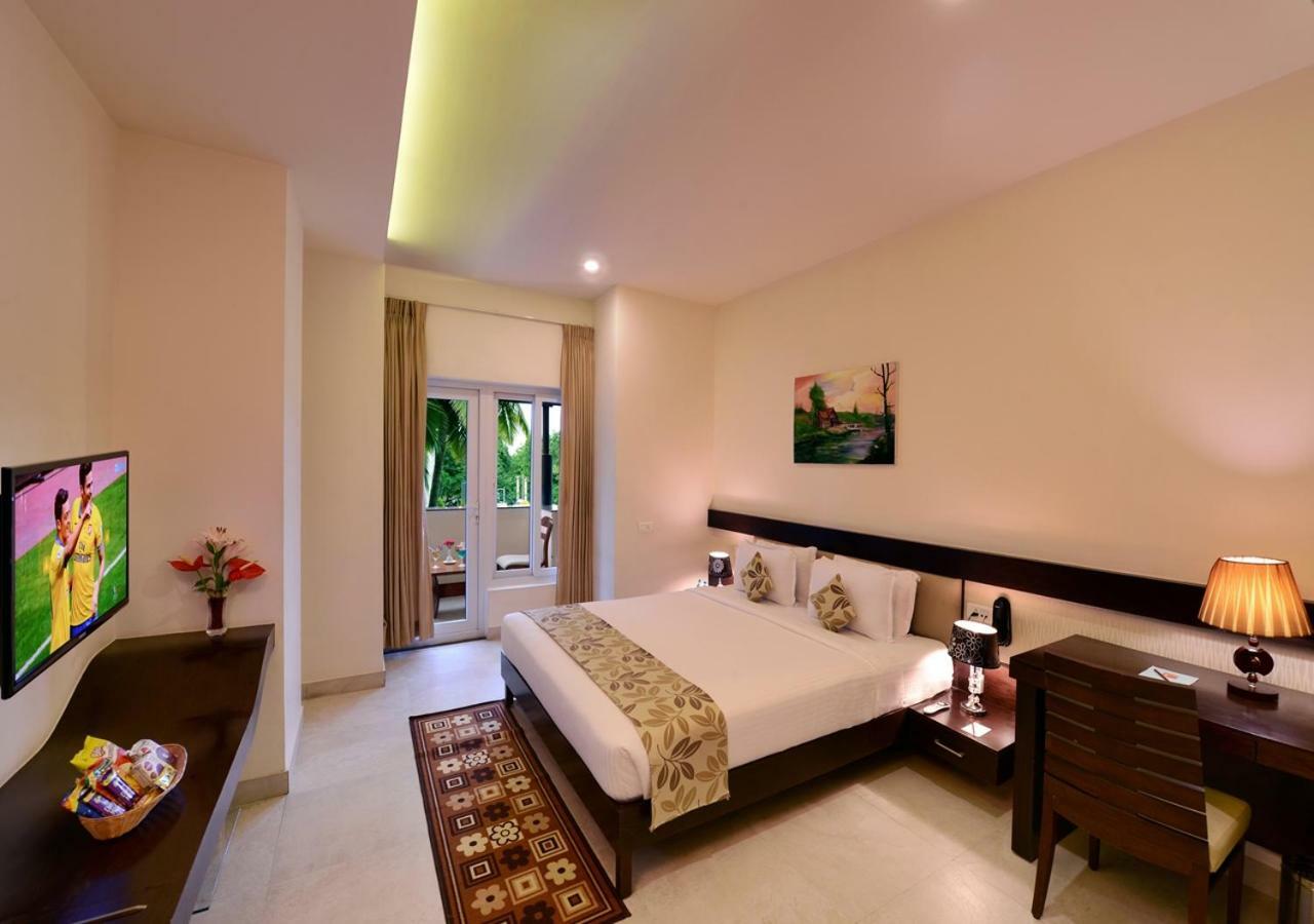 Hotel Royal Ritis à Shimoga Extérieur photo